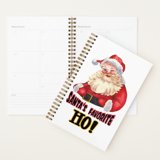 Agenda El Ho favorito de Santa (Demostración)