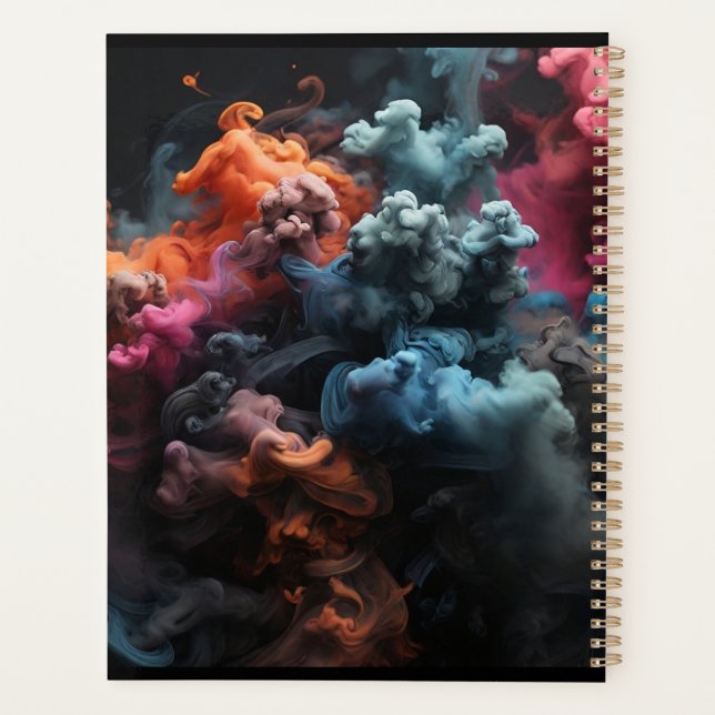Agenda el humo de color (Reverso)