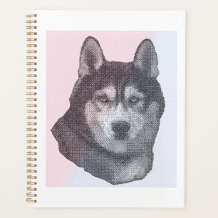 Agenda El Husky Es Mi Perro Favorito, Husky Siberiano