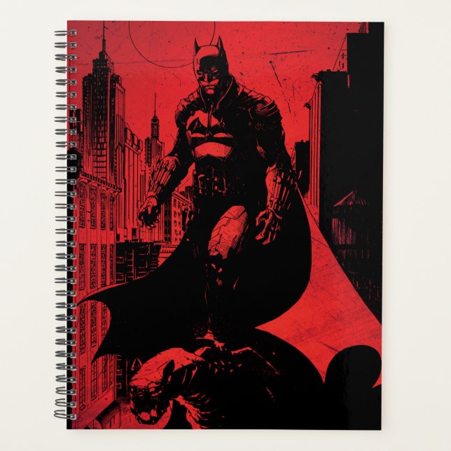 Agenda El Ilustracion del cómic de Batman (Anverso)