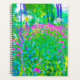 Agenda El impresionante paisaje del jardín azul Aqua