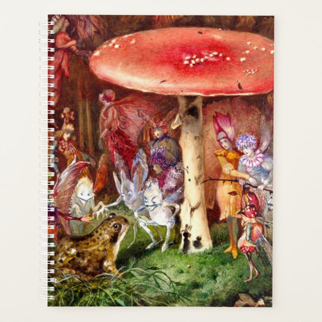 Agenda El intruso John Anster Fitzgerald (Anverso)
