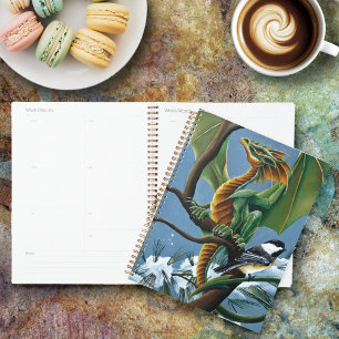 Agenda El invierno de los Green Dragon Chickadees