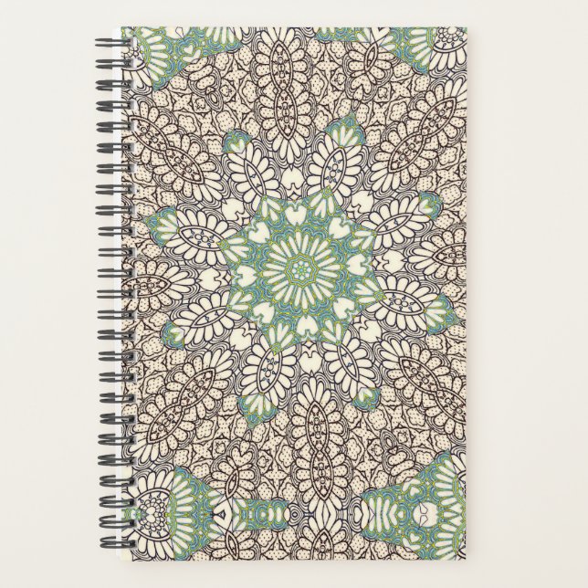 Agenda El jardín (Anverso)