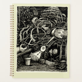 Agenda El Jardín de la locura por Brian Benson