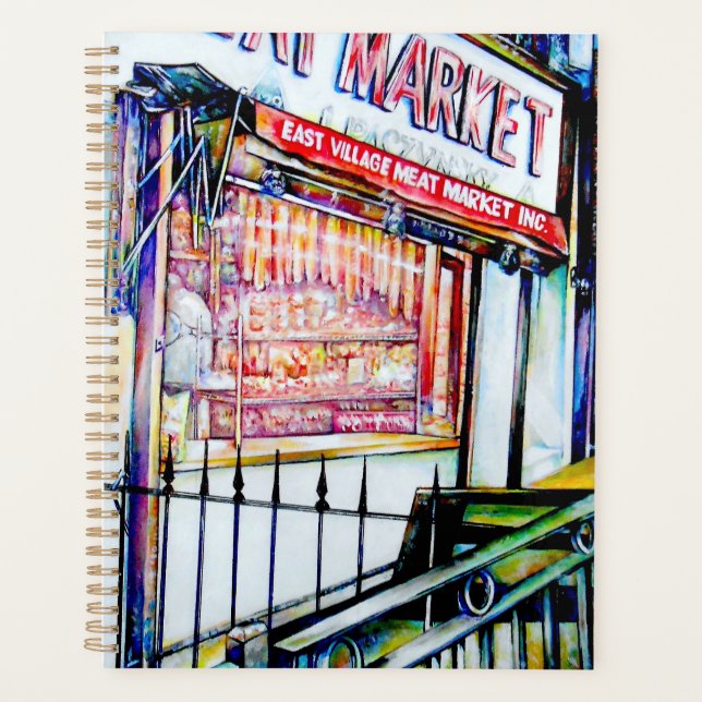 Agenda El Jardín de la Sabiduría de la Aldea Oriental (Anverso)