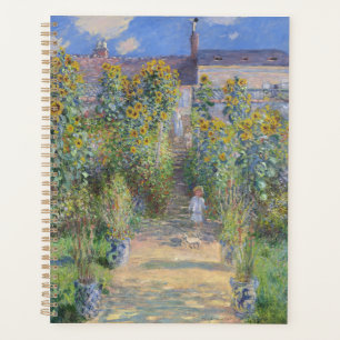 Agenda El jardín del artista en Vétheuil, Monet