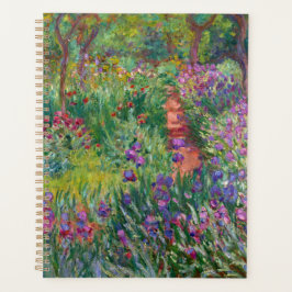 Agenda El Jardín Iris De Giverny De Claude Monet