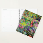 Agenda El jardín Iris de Giverny, por Claude Monet<br><div class="desc">Visita mi tienda para un diseño más interesante y más opciones de color => zazzle.com/iwheels*</div>