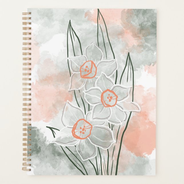 Agenda El Jardín Silencioso: Narciso (Anverso)