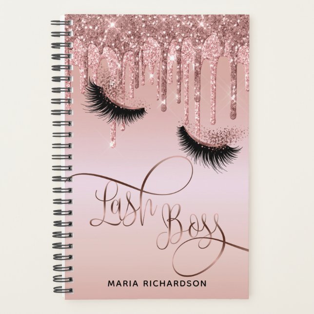 Agenda El Jefe Lash Makeup Ojos De Filo De Ojos Golpean E (Anverso)