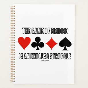 Agenda El Juego De Bridge Es Una Lucha Interminable Humor