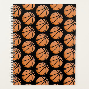 Agenda El jugador de básquetbol Trendy Pattern y el entre