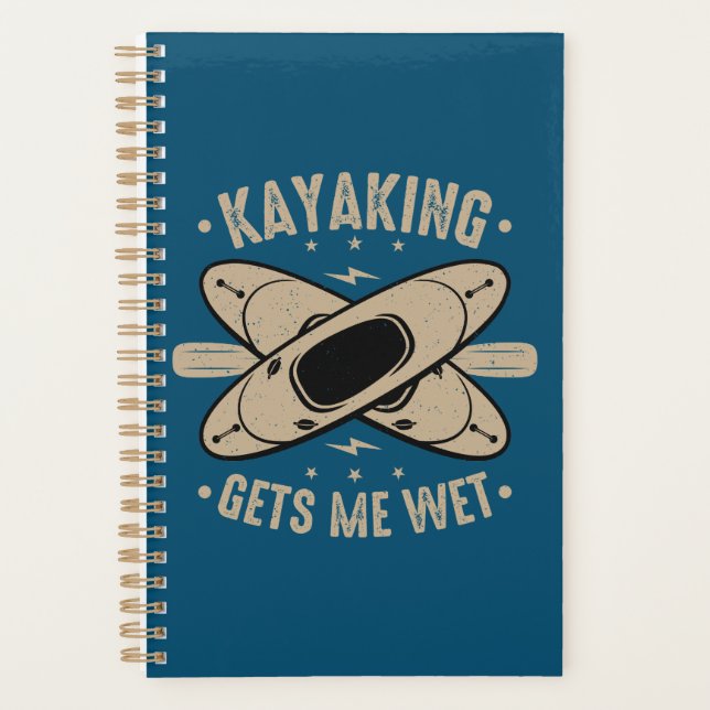 Agenda El Kayaking Me Hizo Sacudir (Anverso)