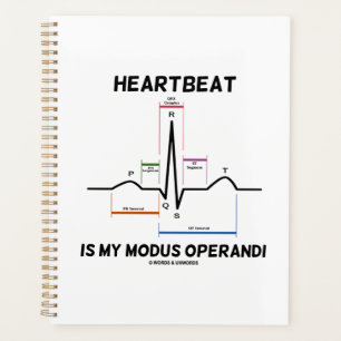 Agenda El latido es mi modus operandi electrocardiograma