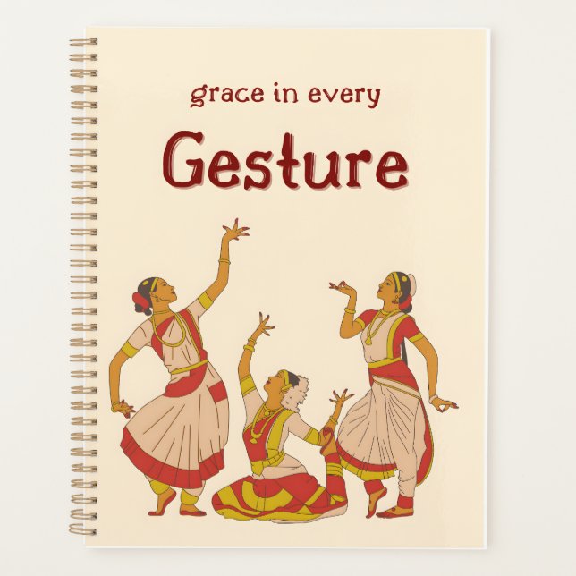 Agenda El lenguaje de gracia (Anverso)