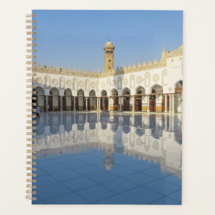 Agenda El Liwan Qibla de la Mezquita de Azhar Musulmán Eg