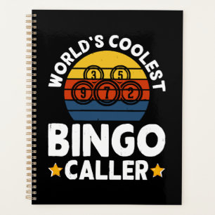 Agenda El llamador de bingo más genial del mundo