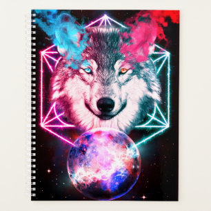 Agenda El lobo espacial místico