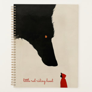 Agenda el lobo sin corazón y la pequeña capucha roja