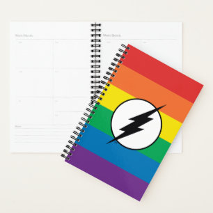 Agenda El logo de Flash Rainbow