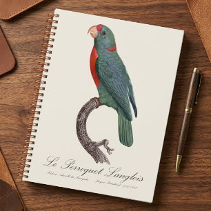 Agenda El loro Langlois de Jacques Barraband