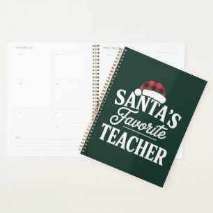 Agenda El maestro favorito de Santa Navidad enseña a los