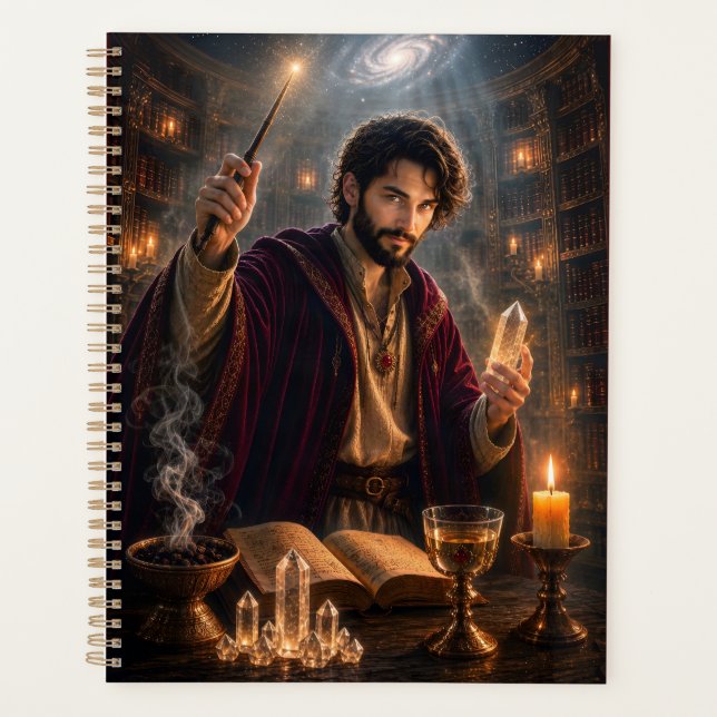 Agenda El Mago (Anverso)