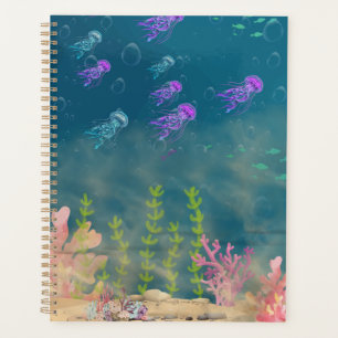 Agenda El mar Azul profundo