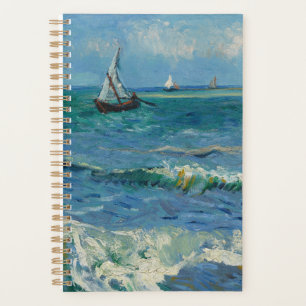 Agenda El mar en Les Saintes Maries de la Mer   Van Gogh