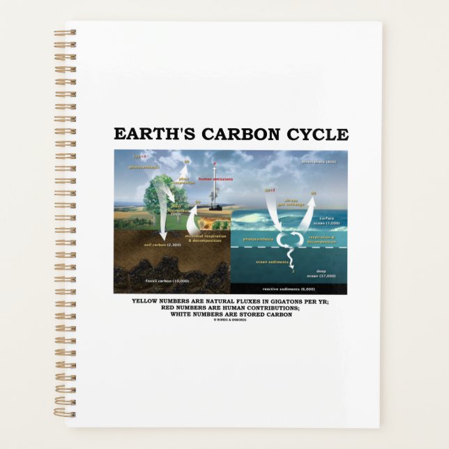 Agenda El medio ambiente de la ciencia de la Tierra sobre (Anverso)