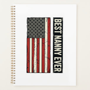 Agenda El Mejor Diseño de Camiseta de Bandera Vintage Pat
