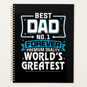 Agenda El mejor padre del mundo para hombres, el mejor nú