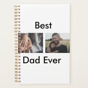 Agenda el mejor papá, el feliz día del padre, agrega tu f