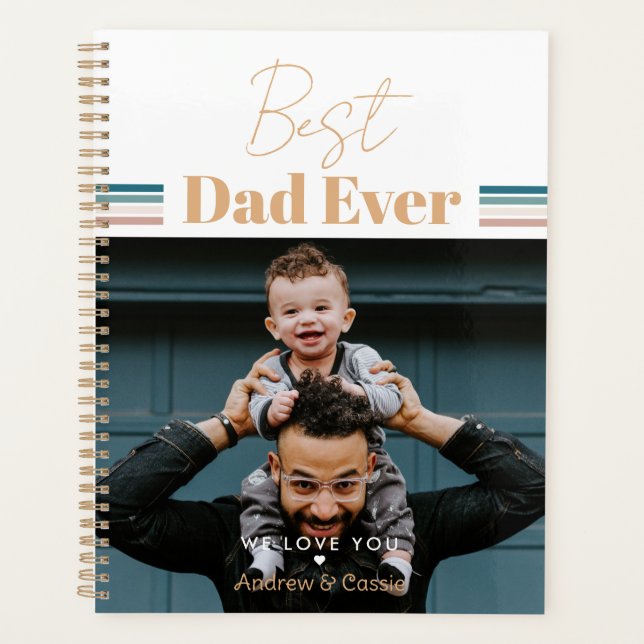 Agenda El mejor papá... te queremos