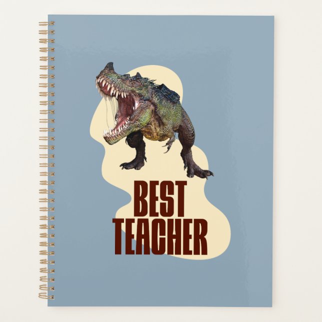 Agenda El mejor profesor de Dinosaur Dino (Anverso)