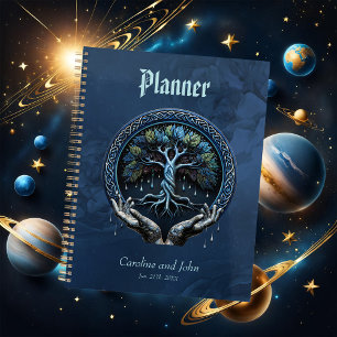 Agenda El místico árbol celta de la vida