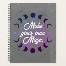 El místico bohemio hace sus propios cristales mági