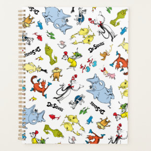 Agenda El mundo del patrón de Dr. Seuss