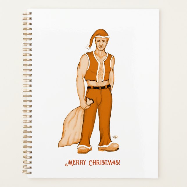 Agenda El nuevo Santa Claus - ¡Feliz Navidad!