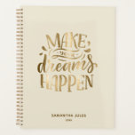Agenda El oro beige hace que tus sueños ocurran con motiv<br><div class="desc">El oro beige hace que tus sueños ocurran con motivación</div>