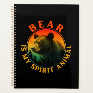Agenda El oso es mi animal espiritual