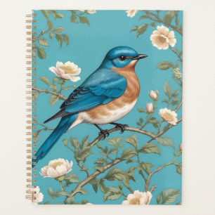 Agenda El pájaro azul William Morris inspiró a Turquois
