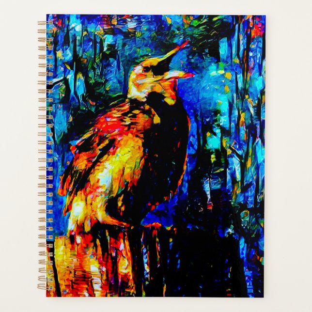 Agenda El Pájaro Solitario 2 (Anverso)