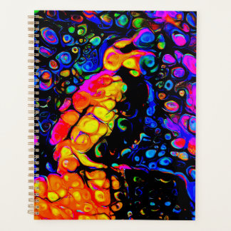 Agenda El Pájaro Solitario 4: Estilo de Arte Líquido