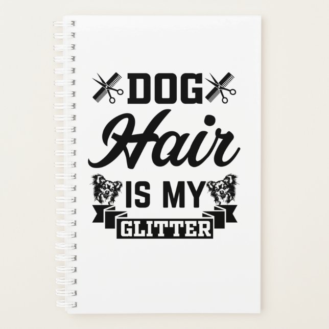 Agenda El pelo del perro es mi Purpurina (Anverso)