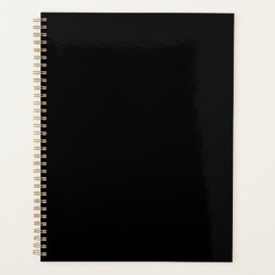 Agenda El PERSONALIZABLE negro demencial (el negro más os