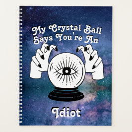 Agenda El personalizado My Crystal Ball Dice...