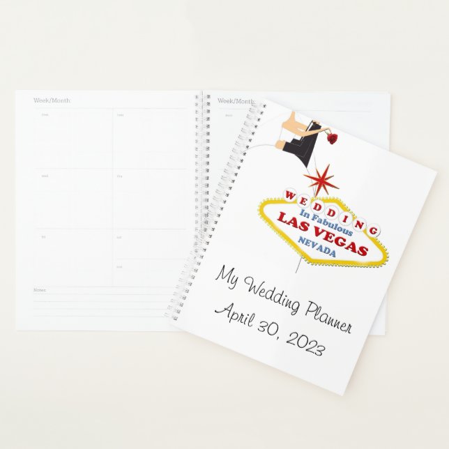 Agenda El plan de casamiento de Las Vegas (Demostración)