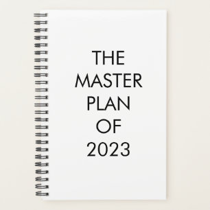 AGENDA EL PLAN MAESTRO